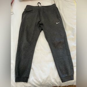 Nike men’s gray joggers